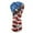 American Flag Eagle, variant on Yuyamidu PU Leather Golf Club Head Cover American Flag Golf Head Covers Eagle Driver Headcover Fairway Wood Head Cover Hybrid Headcover