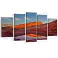 thumbnail image 2 of Vermillion Cliffs Lake in Morning - Oversized Landscape Canvas Art, 2 of 3