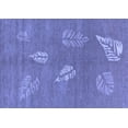 thumbnail image 1 of Ahgly Company Indoor Rectangle Abstract Blue Contemporary Area Rugs, 5' x 7', 1 of 4