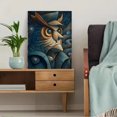 thumbnail image 5 of Qisvanset 12x16 Inch Nativity Scene Angel Lamb Religious Canvas Painting Wall Art, 5 of 5