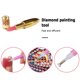 thumbnail image 5 of Cuadros Decorativos Pegamento para pintura de diamantes 5D cuentas de diamantes para bricolaje herramienta de mosaico de lápiz labial de arcilla JShteea Nuevos Originales, 5 of 5