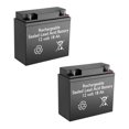 thumbnail image 1 of BatteryGuy EV Rider SNR2 Mini Batteries de Remplacement 12V 18Ah Équivalent de Marque (Rechargeable) - Quantité de 2, 1 of 4