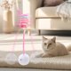 thumbnail image 5 of Juguetes para gatos colgantes de primavera | Juego interactivo en interiores | Juguete de puerta autocolgante con campanas | Espiral colorida duradera | Accesorio de ventosa | Estimula el ejercicio, 5 of 6