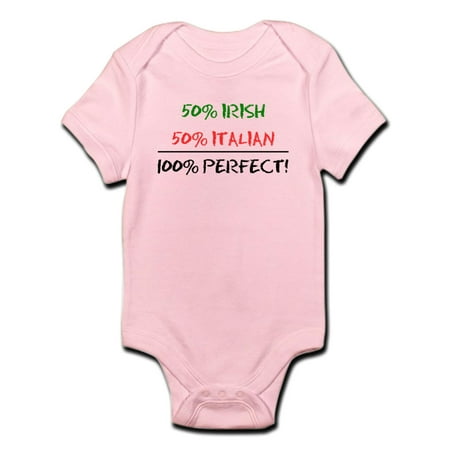 

CafePress - Half Irish Half Italian Infant Bodysuit - Baby Light Bodysuit