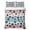 Pink, variant on King Quilt Set 96''x106'', Blue Pink Dog Paws Prints Lightweight Summer Bedspread Coverlet Set with 2 Pillow Shams, Farmhouse Beige Wood Breathable All Season Quilt Bedding for Bedroom/Guest Room
