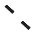 thumbnail image 2 of Disipador de Calor Bearachild de Aluminio para M2 SSD Doble Capa Negra 2Conjunto, 2 of 6
