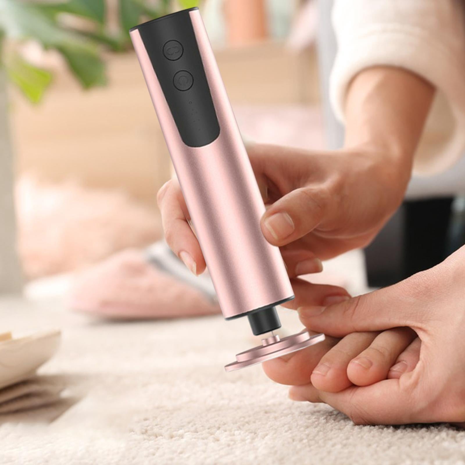 TOOYFUL Electric Callus Remover Exfoliate Skin for Rough Skin Remove Dead Skins rose gold