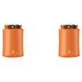 thumbnail image 4 of stanreset 1/2/3/5 Dry Bag Waterproof Stuff Sacks Clothes Storage Pack Outdoor Large Capacity for Camping Running Trekking Canoing Orange/3L 2PCS, 4 of 6