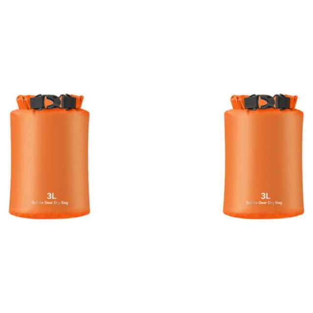 Greeniant Bolsa seca impermeable cosas sacos ropa resistente al agua paquete de almacenamiento para canotaje kayak deportes senderismo Trekking Type1 NO1