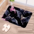 thumbnail image 5 of Bat Kitchen Rugs Indoor Rug Door Mats - Polyester, Non-Slip, Machine Washable, 5 of 6