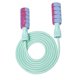 thumbnail image 4 of Cuerda de saltar ajustable Kusrkot Ejercicio Cuerda de saltar Azul con cable, 4 of 8