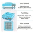 thumbnail image 5 of 000 -100 Hole Abs Capsule Filling Plate/capsule Filling Device/filling Manual Capsule Manual Packag, 5 of 5