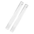 thumbnail image 2 of Stgfyxgs 2Pcs Polymer Clay Ruler Balance Ruler Rolling Ruler Acrylic Clay Tools for Jewelry Making Modelling Shaping Pendant Beginners 6mm, 2 of 9