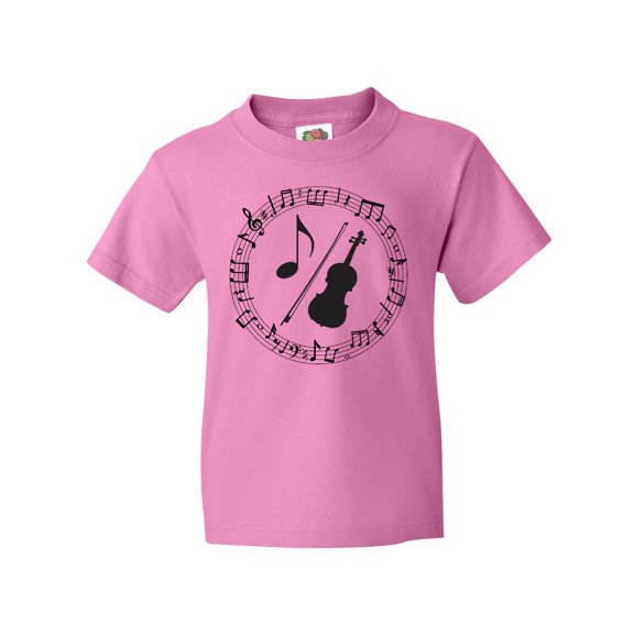 Inktastic Violin for Student Violinist Youth T-Shirt