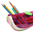 thumbnail image 2 of Pen+Gear Tinted Fruit Slice Pencil Pouch in Watermelon Design, 2 of 6