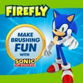 thumbnail image 3 of Firefly Sonic The Hedgehog Kids Anticavity Natural Fluoride Toothpaste, Bubble Gum, 4.2 oz, 3 of 8