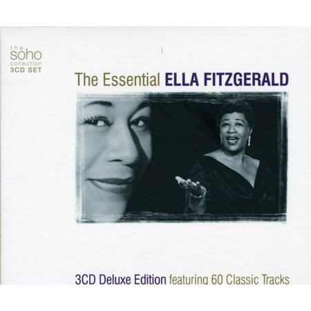 The Essential Ella Fitzgerald (CD) (Ella Fitzgerald The Best Of Ella Fitzgerald)