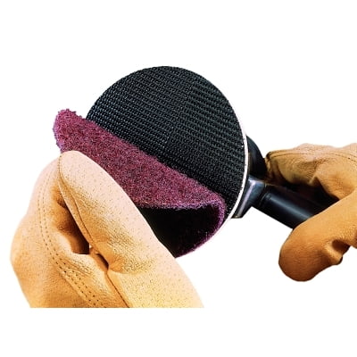

Surface Conditioning Disc 4-1/2 In Hook & Loop Medium Aluminum Oxide 13000Rpm Maroon | Bundle of 5 Each
