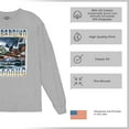 thumbnail image 6 of Bombardino Crocodilo Long Sleeve T-shirt Fun Italian Brainrot Gen Z Alpha Meme, 6 of 7