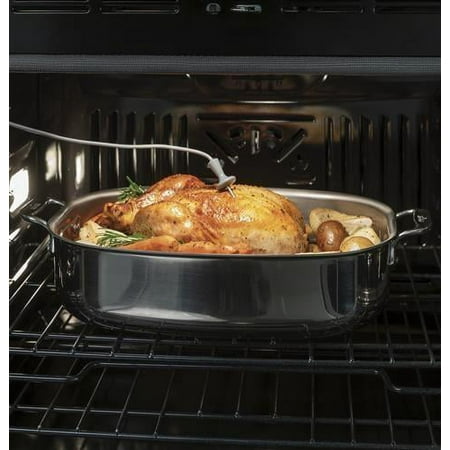 GE - 27" Built-In Single Electric Convection Wall Oven - Slate