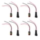 thumbnail image 2 of Arneses de Conector de 2 Pines, Arneses de Conector Eléctrico Multipósito 4 Conjuntos para La Industria, 2 of 7