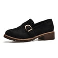 thumbnail image 2 of Botas de moda para mujer Botines cortos de tacón bajo con tacón grueso Wmkox8yii shkj1143, 2 of 5