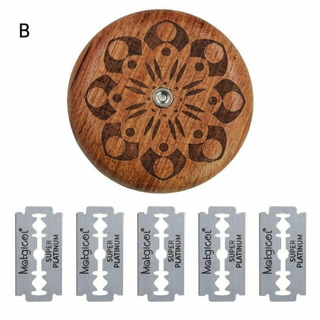 

Angfeng Bread Lame Dough Score Cutting Tools French Bread Scorer Baking Source Dough Bread Cutter Tools(Pattern B)