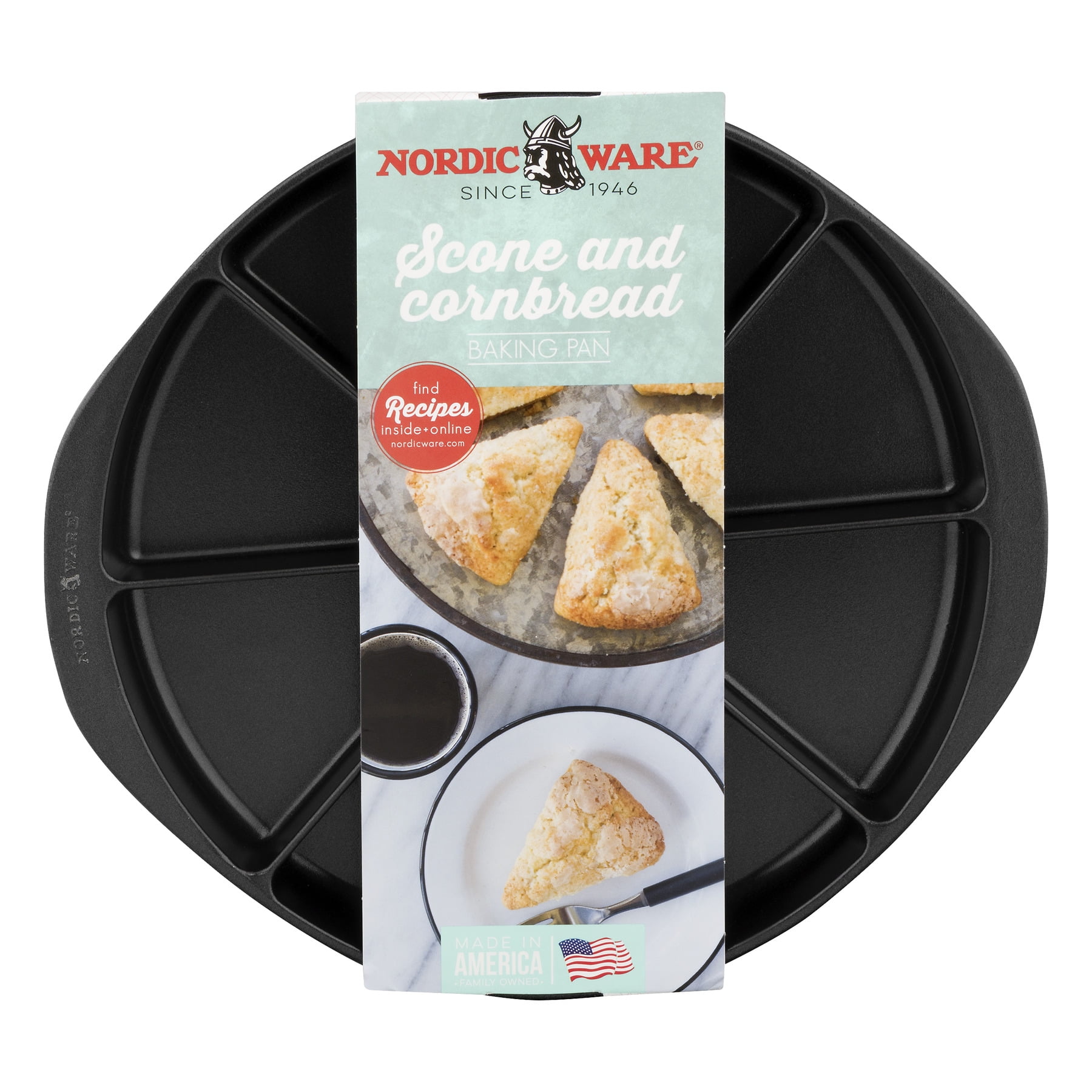 nordic-ware-scone-and-cornbread-baking-pan-1-0-ct-walmart