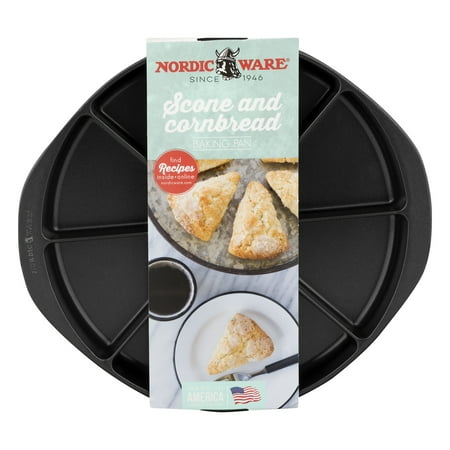 Nordic Ware Scottish Scone and Cornbread Pan