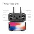 thumbnail image 4 of E88 PRO Mini Drone with Camera for Adults，RC Quadcopter Multirotors，Foldable UAV，WiFi HD FPV Live Video，One Key Take Off/Land，Altitude Hold，Headless Mode 360° Flip, 4 of 7