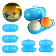 thumbnail image 4 of Spptty Table Tennis Storage Box,5Pcs Plastic Table Tennis Storage Box Pong Ball Container Hold 2 Balls with Chain,Pong Ball Storage Box, 4 of 8