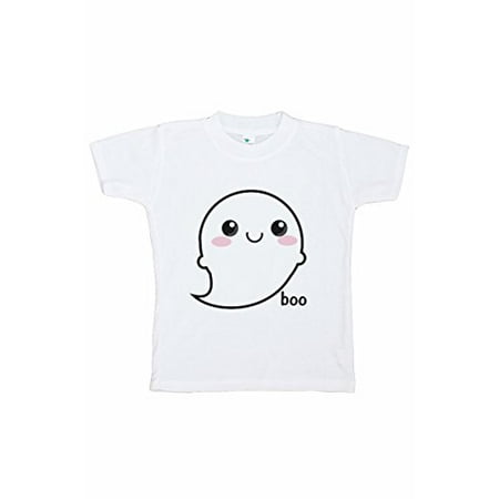 

7 ate 9 Apparel Boy s Ghost Halloween T-Shirt Black