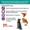 thumbnail image 6 of Hartz Groomer's Best Combo Grooming Brush for Cats and Small Dogs, 6 of 8