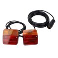 thumbnail image 3 of Trailer Tail Lights, Anti Impact Long Lasting 12V Trailer Lights  for RV Semi Trailers Trucks Pickups, 3 of 7