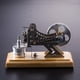 thumbnail image 4 of Motor modelo de Motor Mini temperatura de de juguete de energía física, hecho de Metal de yotijar Motor de vapor en miniatura de vapor, 4 of 7