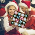 thumbnail image 1 of 42Pcs Colorful Christmas Hanging Balls - Christmas Proof Ornaments For Party Christmas Tree Supplies, 1 of 7