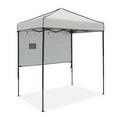 thumbnail image 6 of COOS BAY 6'x4' Instant Pop Up Canopy Tent with Adjustable Sun Wall, Lightweight Compact Portable Canopy with Carry Bag, Gray, 6 of 8