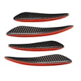 thumbnail image 3 of Kit de carrocería de fibra de carbono perfecl Spoiler de parachoques delantero Canard Lip, 3 of 8
