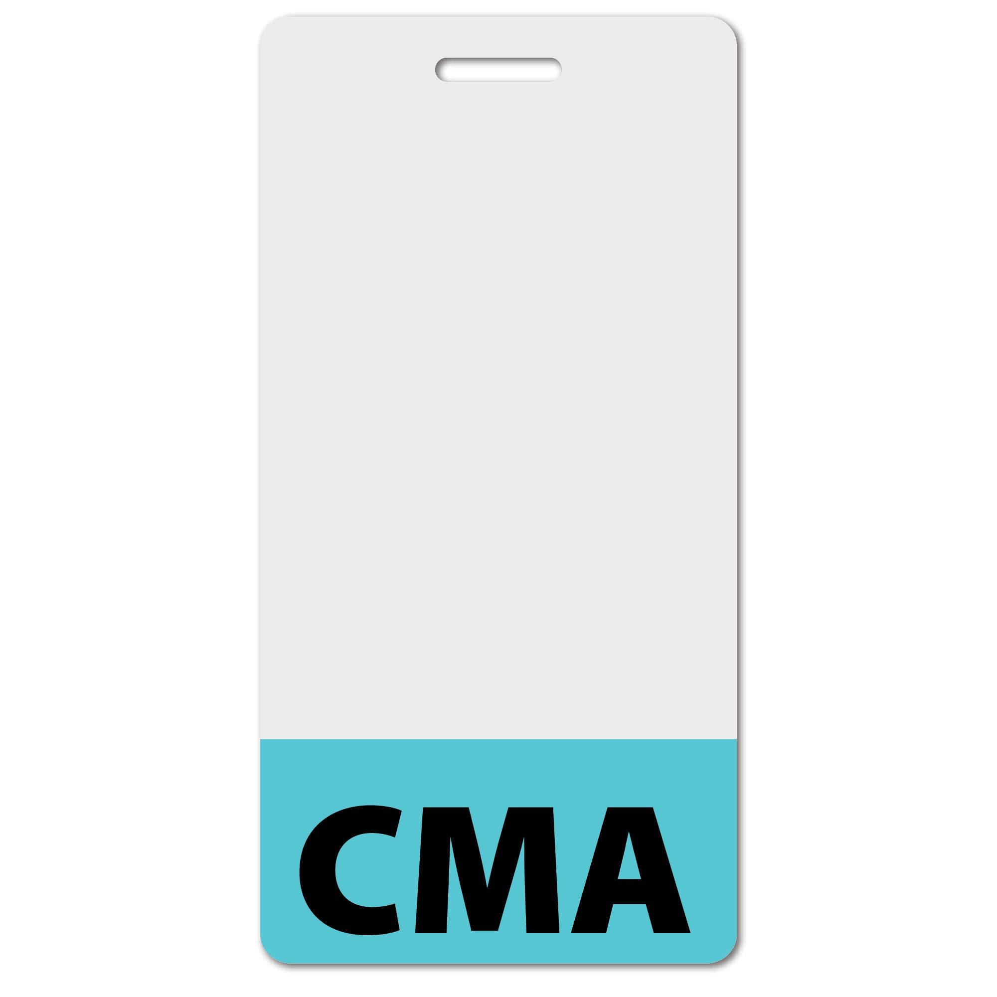 CMA Heavy Duty Vertical Teal (50 pack) - Spill & Tear Proof Cards - 2 ...