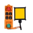 thumbnail image 1 of Industrial Wireless Remote Controller 433.92 Hoist Crane Control 2/4 Buttons Crane Industrial Radio Controller Long Distance ,Stability, 1 of 8