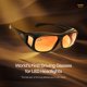 thumbnail image 2 of Gafas antirreflejo GLARECUT polarizadas con LED y protección UV, 2 of 8