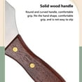 thumbnail image 4 of Fmxomd Truffle Slicer Shaver Stainless Steel Chocolate Cheese Shaver Grater Curler with Adjustable Smooth Blade and Wood Handle, 4 of 9