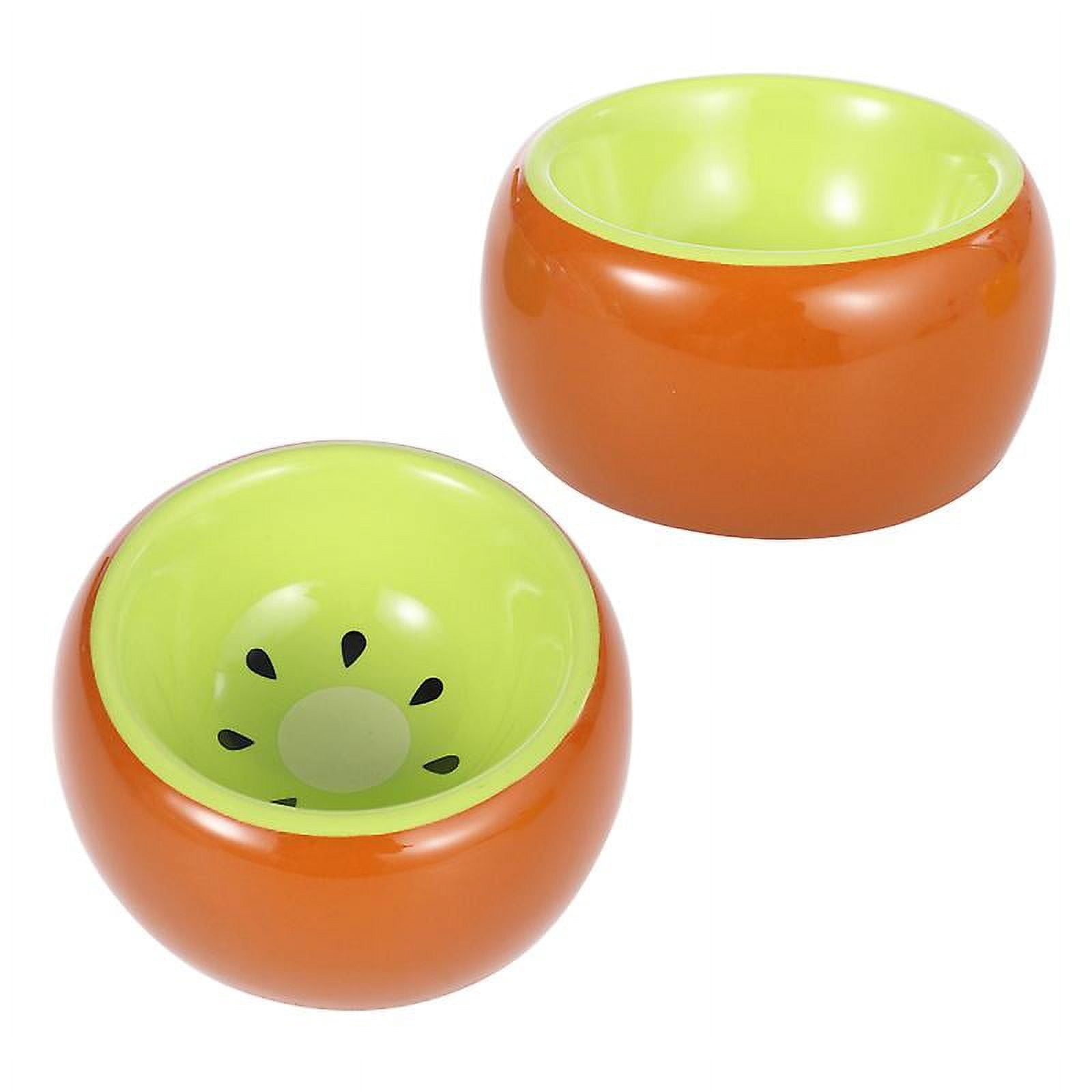 2pcs Ceramic Bowl For Pet
