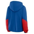thumbnail image 3 of Women's Fanatics Royal Chicago Cubs Oversized Time to Win Pullover Hoodie, 3 of 3