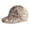 Beige, variant on Coffee Sequined Snapback Oversize Baseball Cap Cotton Classic Adjustable Size for All Seasons One Size