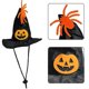 thumbnail image 3 of Ropa de Navidad para gatos, decoración para fiesta de Halloween, capa, sombrero, Collar para perro, líder, lindo perro, gato, accesorios de vestir, 3 of 5