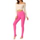 thumbnail image 2 of LEGGINGS DE ALGODÓN PARA MUJER INSPIRE CHIC CON CINTURA ELÁSTICA PANTALONES DE YOGA SUAVES DE NAVIDAD PANTALONES CON ESTRIBO TIGHTS XS Rosa Fucsia, 2 of 6