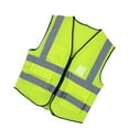 thumbnail image 1 of Chaleco de seguridad DYNWAVEMX reflectante malla de alta visibilidad Verde, 1 of 8