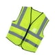 thumbnail image 1 of Chaleco reflectante de visibilidad Fluorescente Seguridad tráfico Shamjiam Chalecos reflectantes, 1 of 8