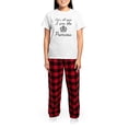 thumbnail image 4 of CafePress - I Am The Princess Women's Light Pajamas - Women's Short Sleeve Print T-Shirt and Pants Light Cotton Pajama Set, 4 of 7